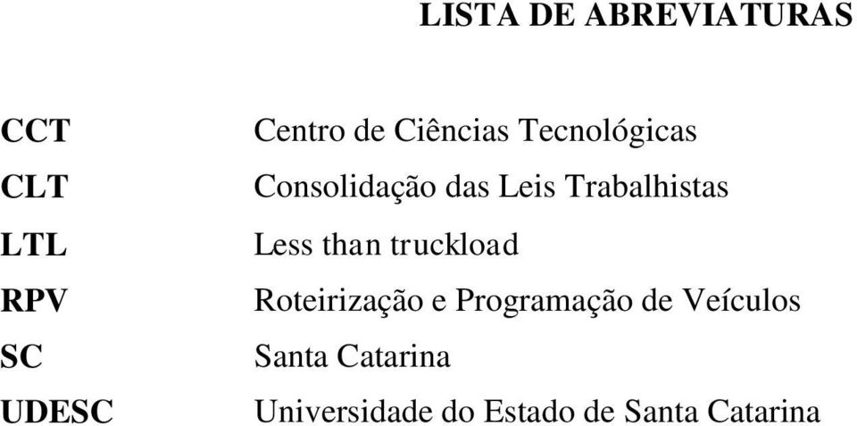 Less than truckload Roteirização e Programação de