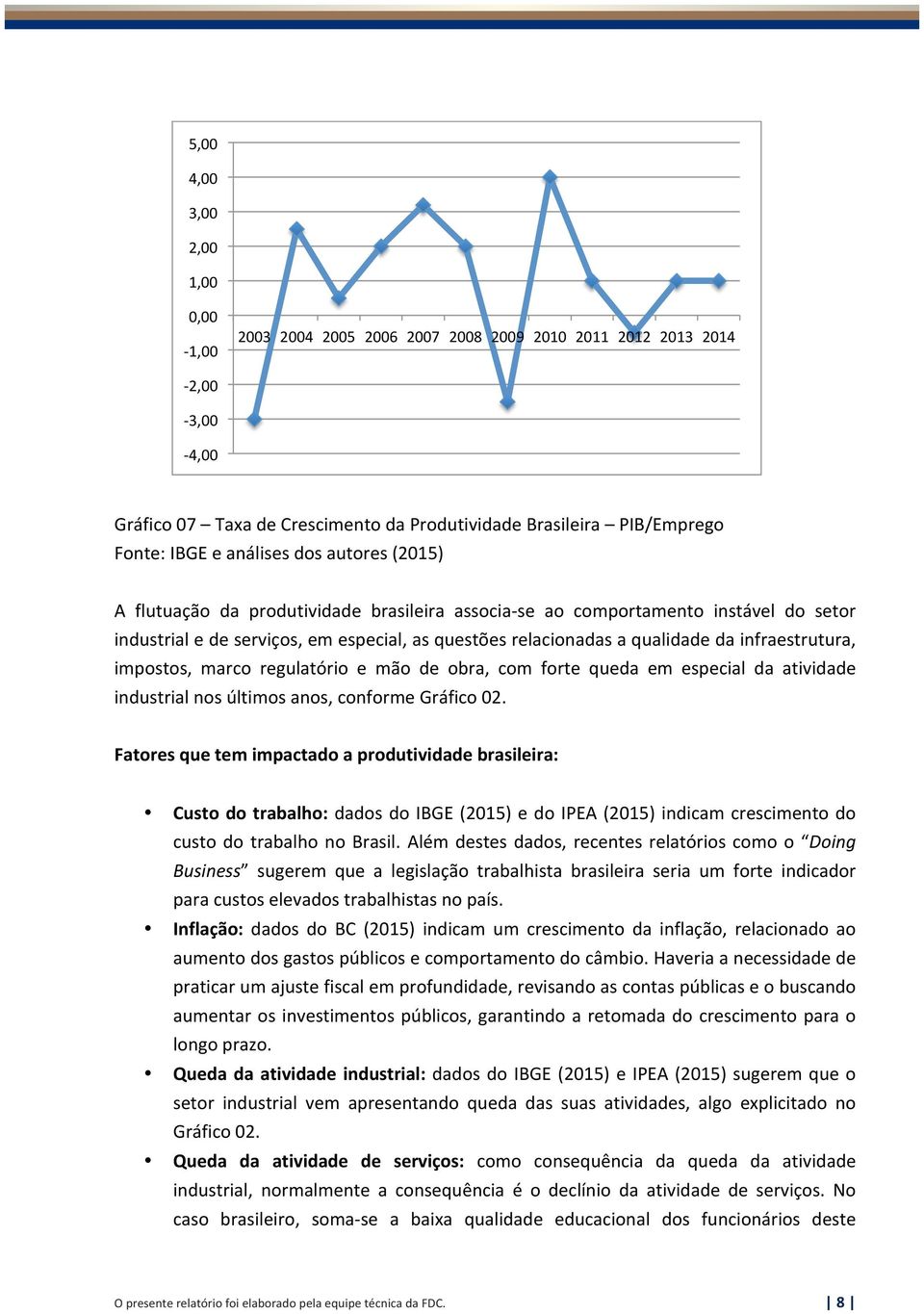 nos últimos anos, conforme Gráfico 02.