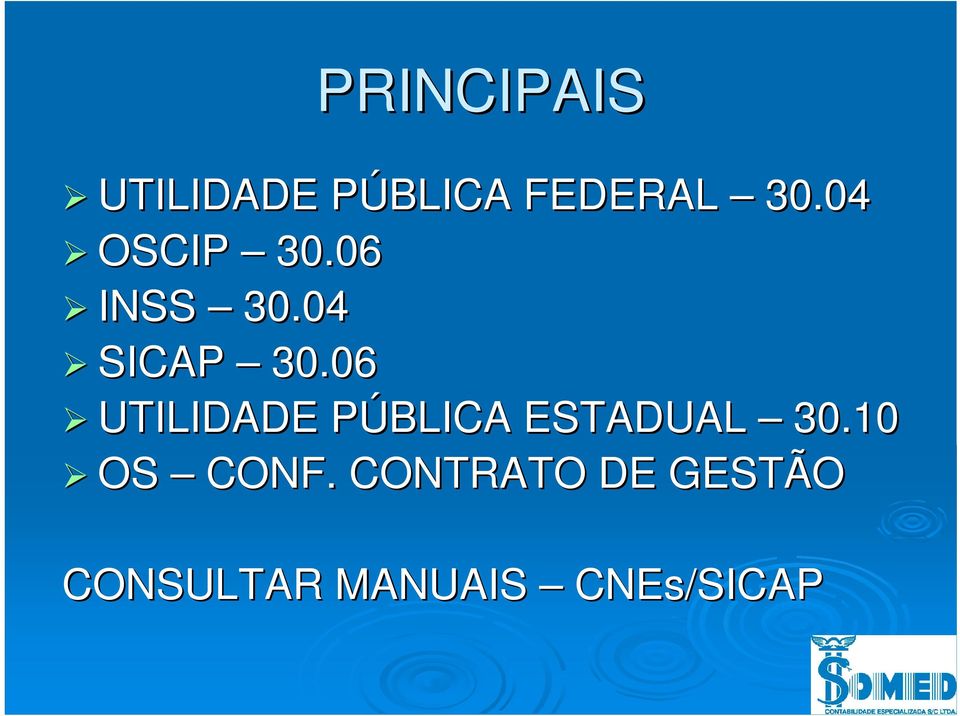 06 UTILIDADE PÚBLICA P ESTADUAL 30.