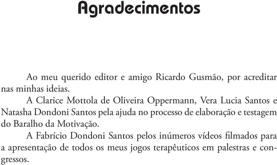 processo de elaboração e testagem do Baralho da Motivação.