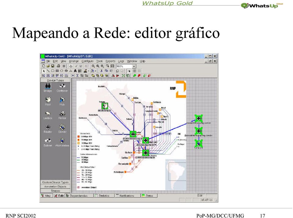 gráfico RNP