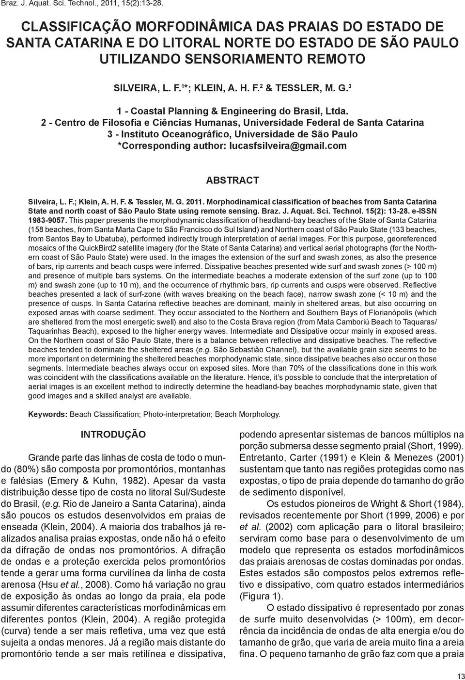 3 1 - Coastal Planning & Engineering do Brasil, Ltda.