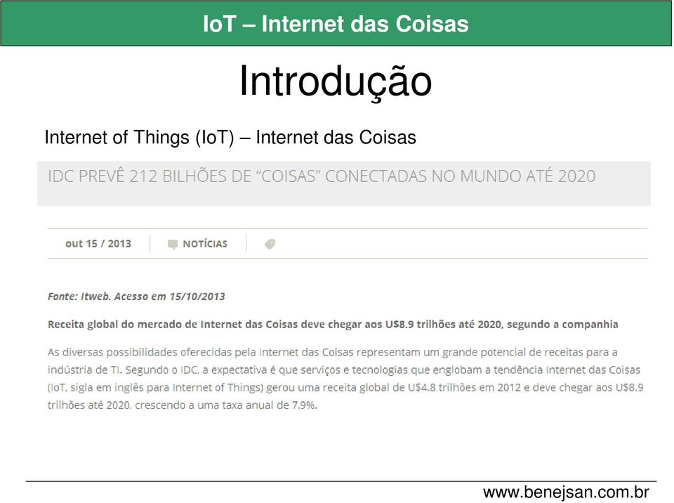 Things (IoT)