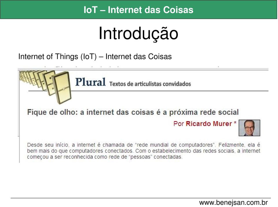 Things (IoT)