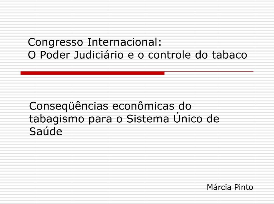 Conseqüências econômicas do