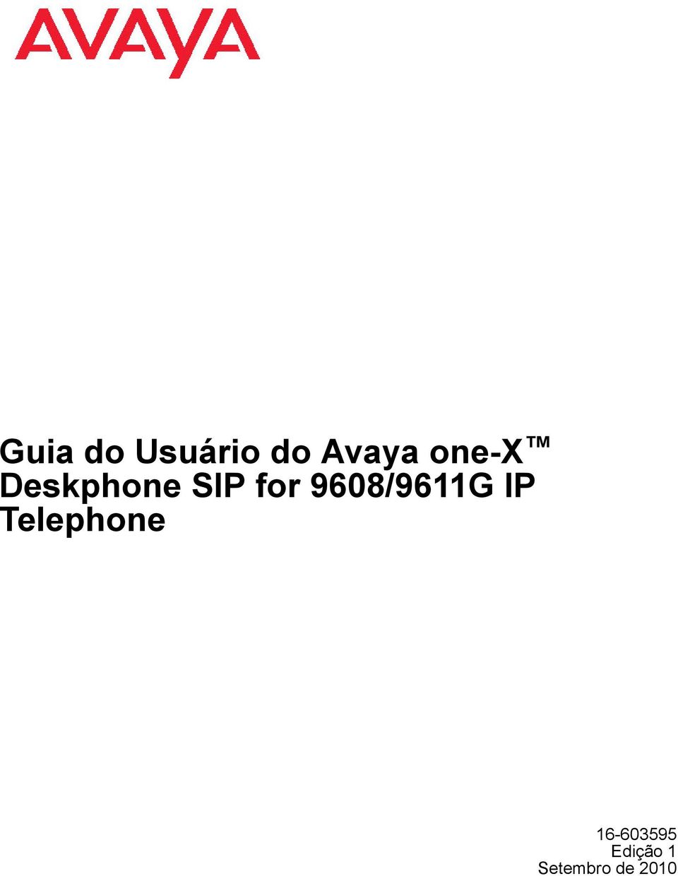 9608/9611G IP Telephone