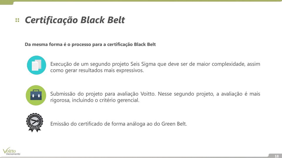 expressivos. Submissão do projeto para avaliação Voitto.