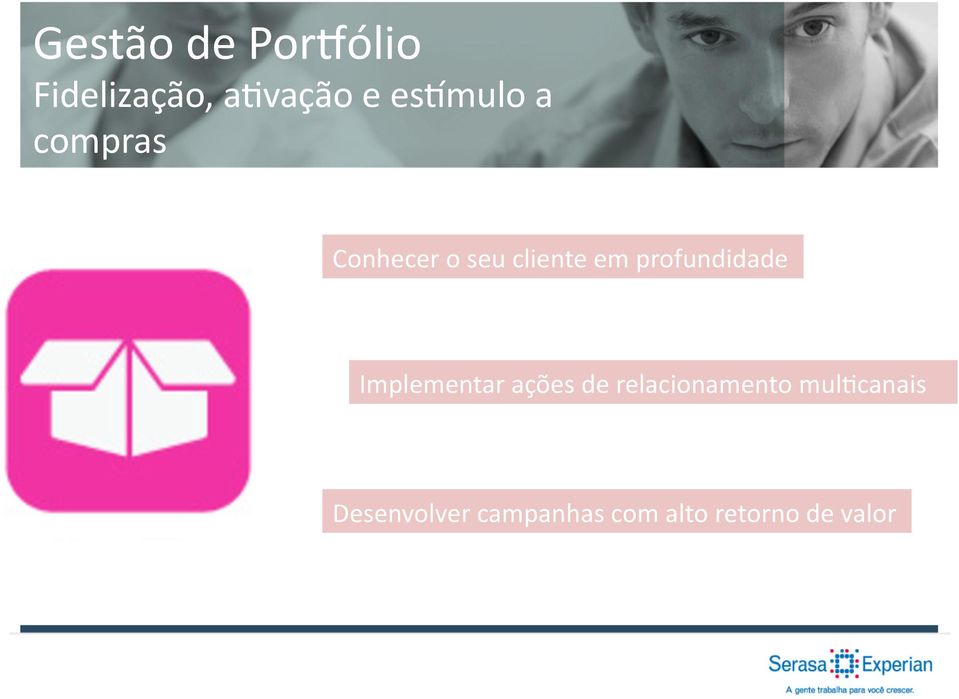 profundidade Implementar ações de relacionamento