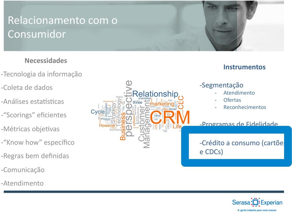 Regras bem definidas - Comunicação - Atendimento - Segmentação - - - Instrumentos