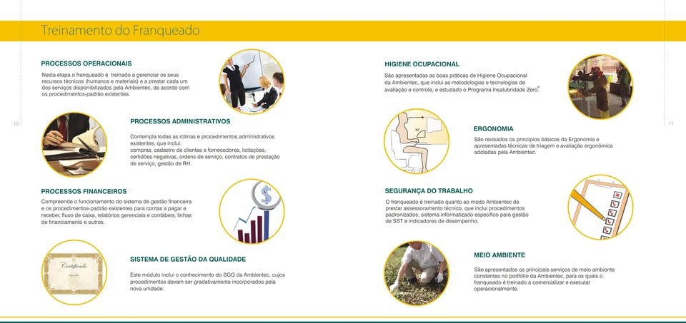 HIGIENE OCUPACIONAL São apresentadas as boas práticas de Higiene Ocupacional da Ambientec, que inclui as metodologias e tecnologias de avaliação e controle, e estudado o Programa Insalubridade Zero.