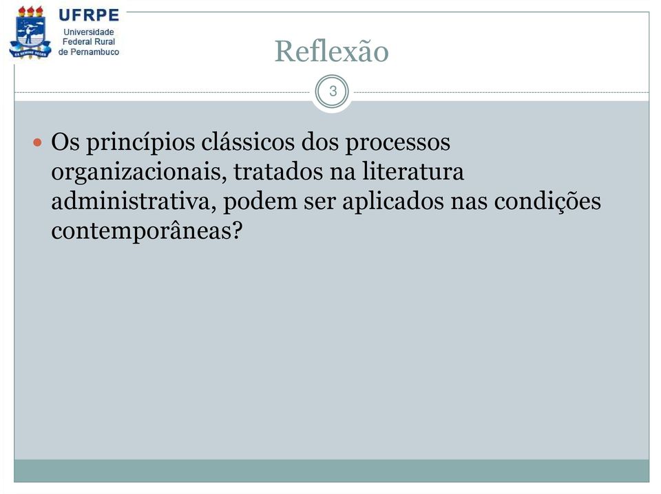 literatura administrativa, podem ser