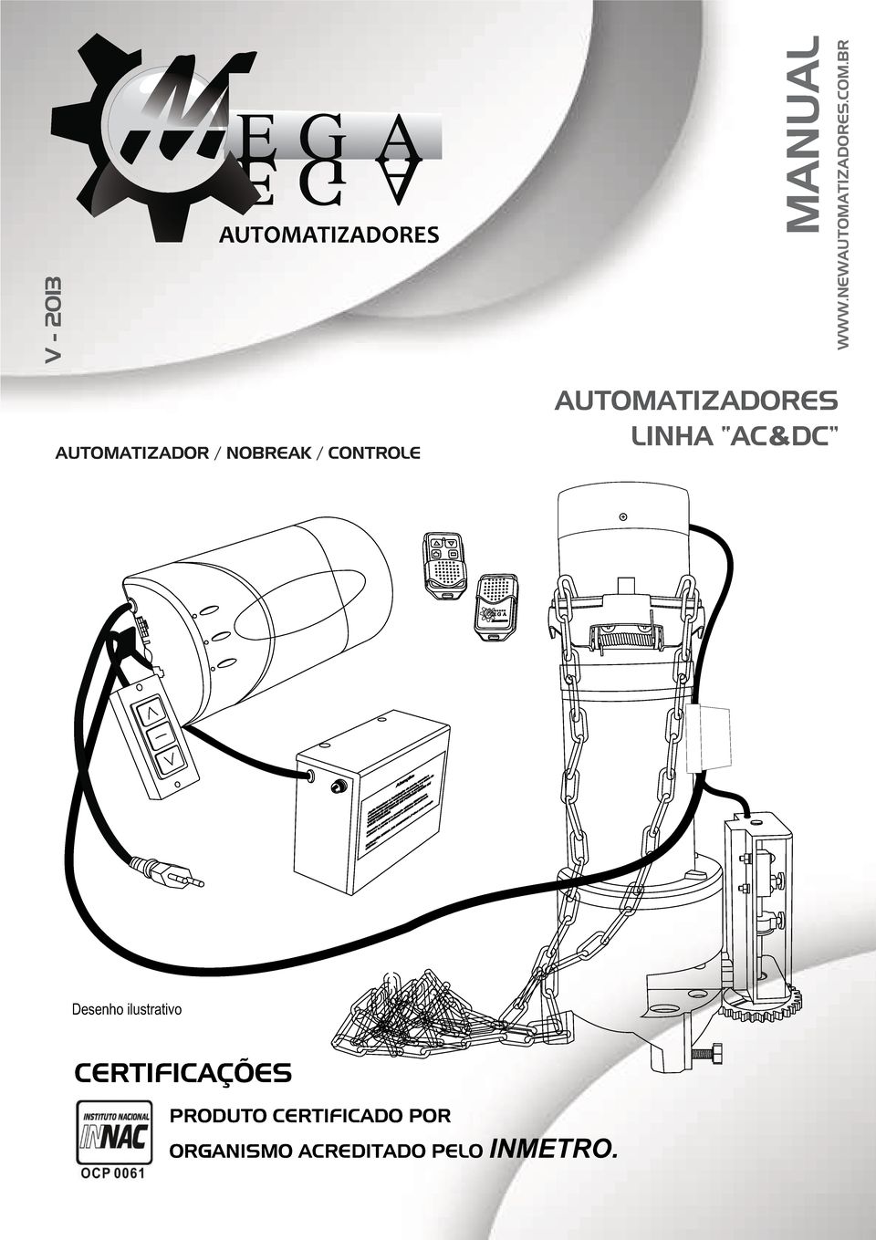 BR AUTOMATIZADOR / NOBREAK / CONTROLE AUTOMATIZADORES