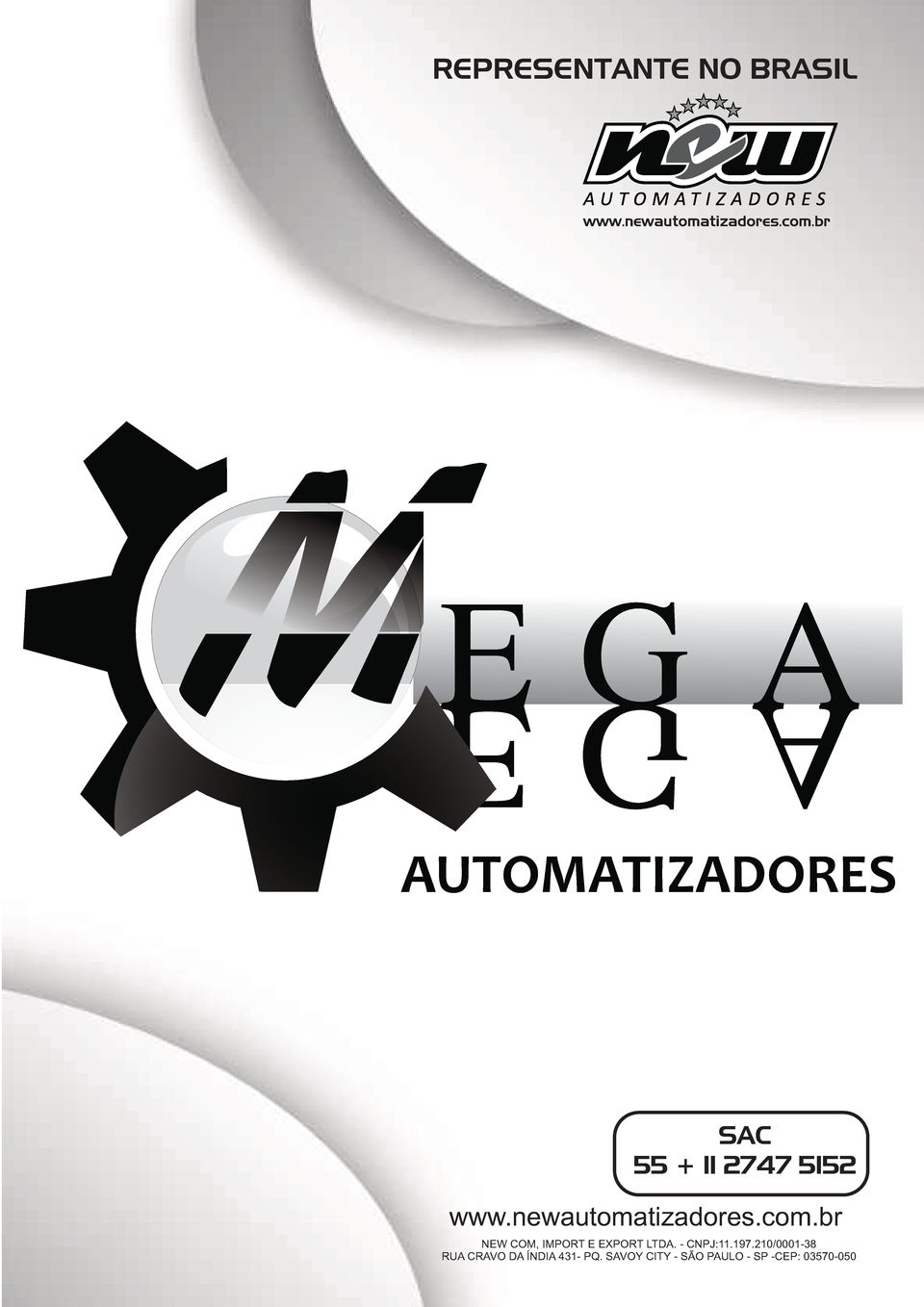 newautomatizadores.com.br NEW COM, IMPORT E EXPORT LTDA.