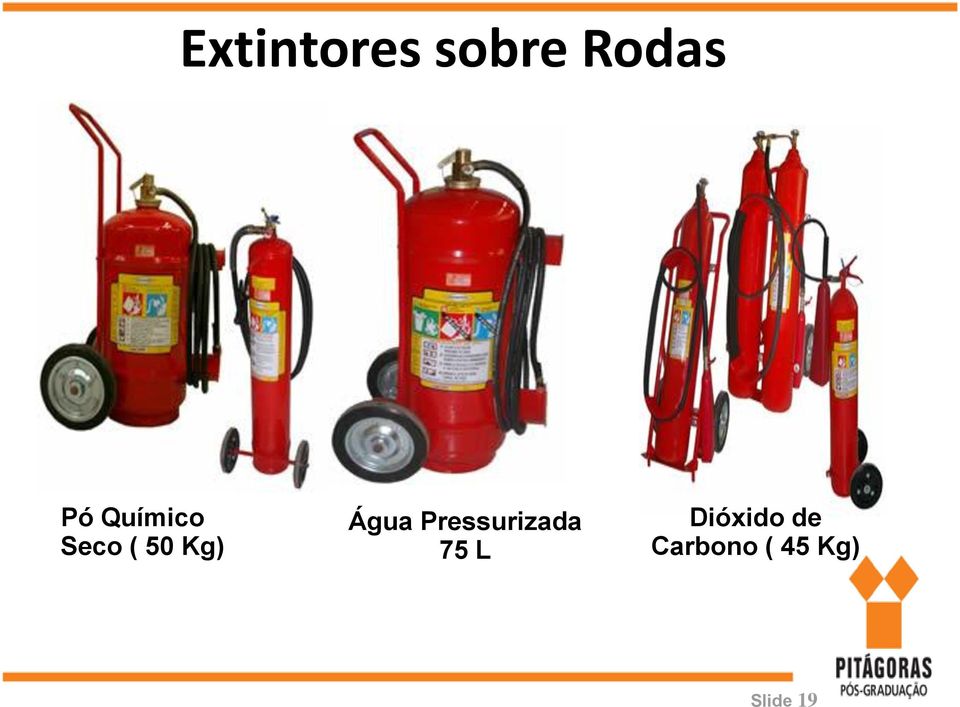 Pressurizada 75 L Dióxido