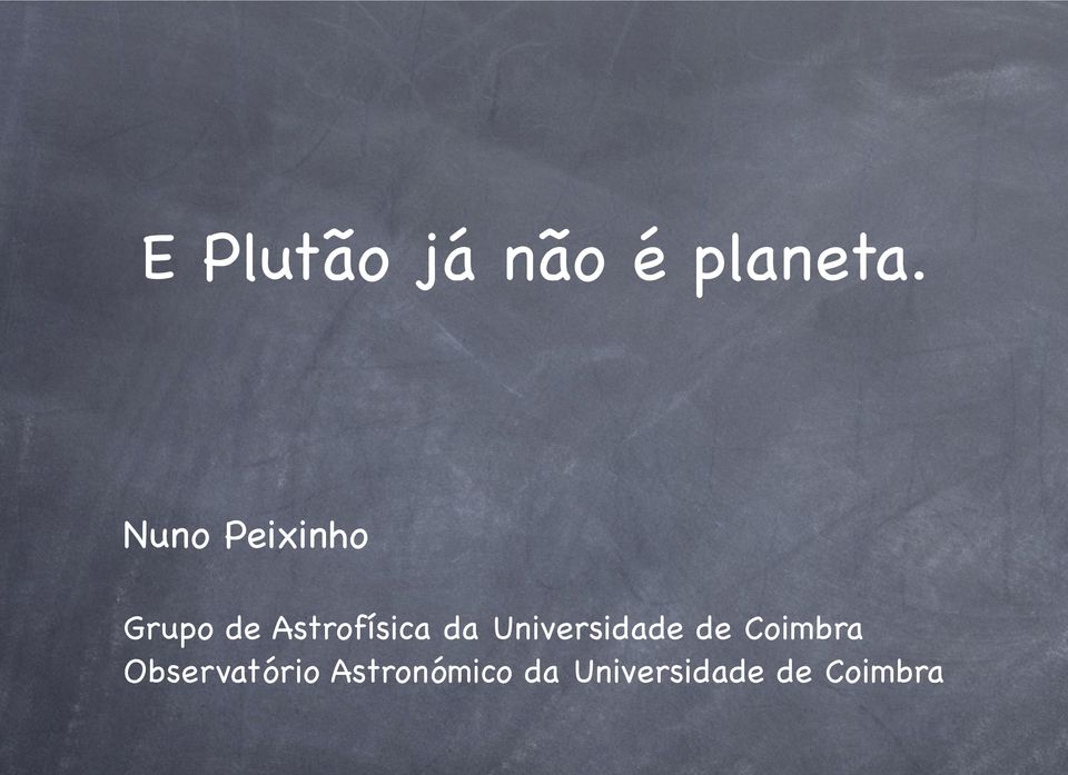 da Universidade de Coimbra