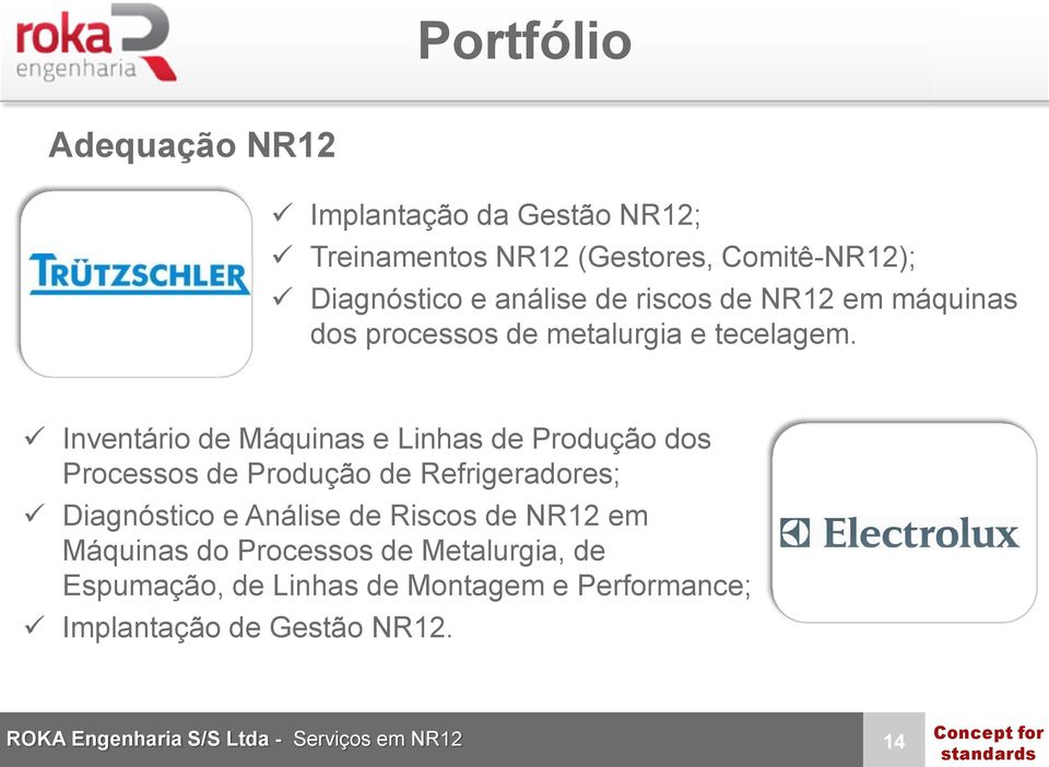 Inventário de Máquinas e Linhas de Produção dos Processos de Produção de Refrigeradores; Diagnóstico e