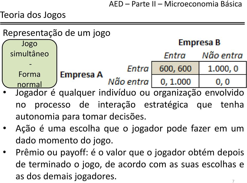 Ação é uma escolha que o jogador pode fazer em um dado momento do jogo.