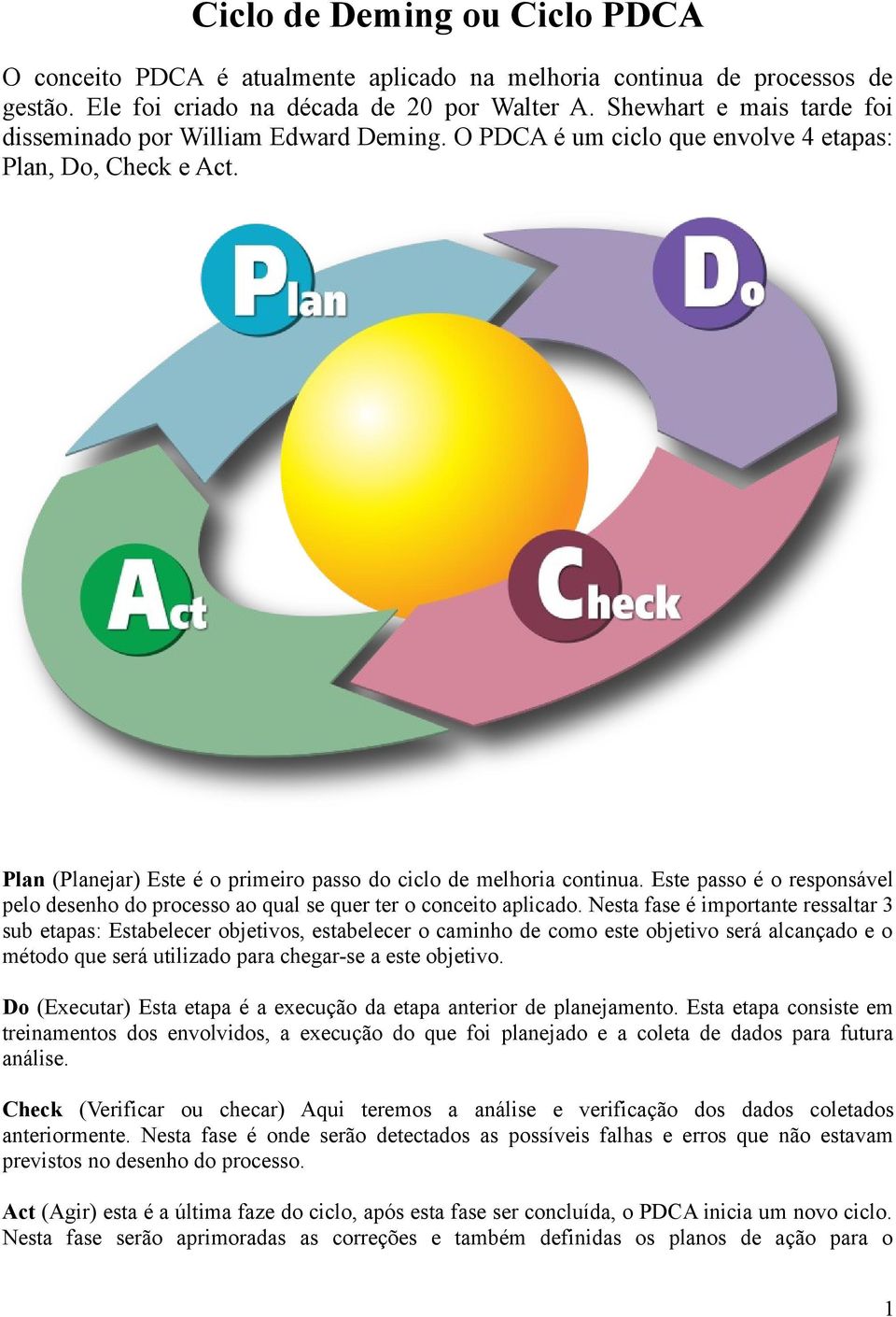 Este passo é o responsável pelo desenho do processo ao qual se quer ter o conceito aplicado.