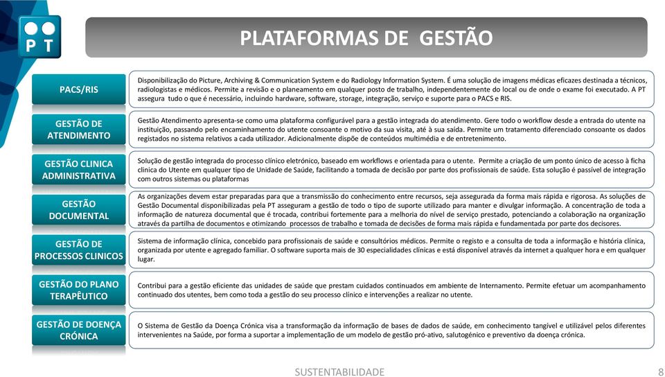 Permite a revisão e o planeamento em qualquer posto de trabalho, independentemente do local ou de onde o exame foi executado.