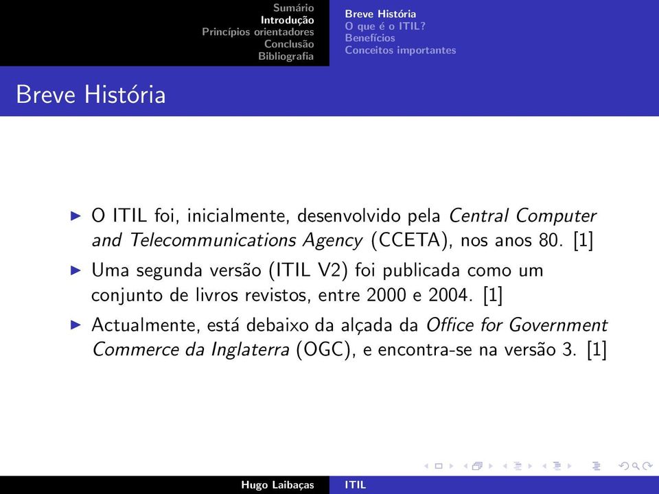 Computer and Telecommunications Agency (CCETA), nos anos 80.