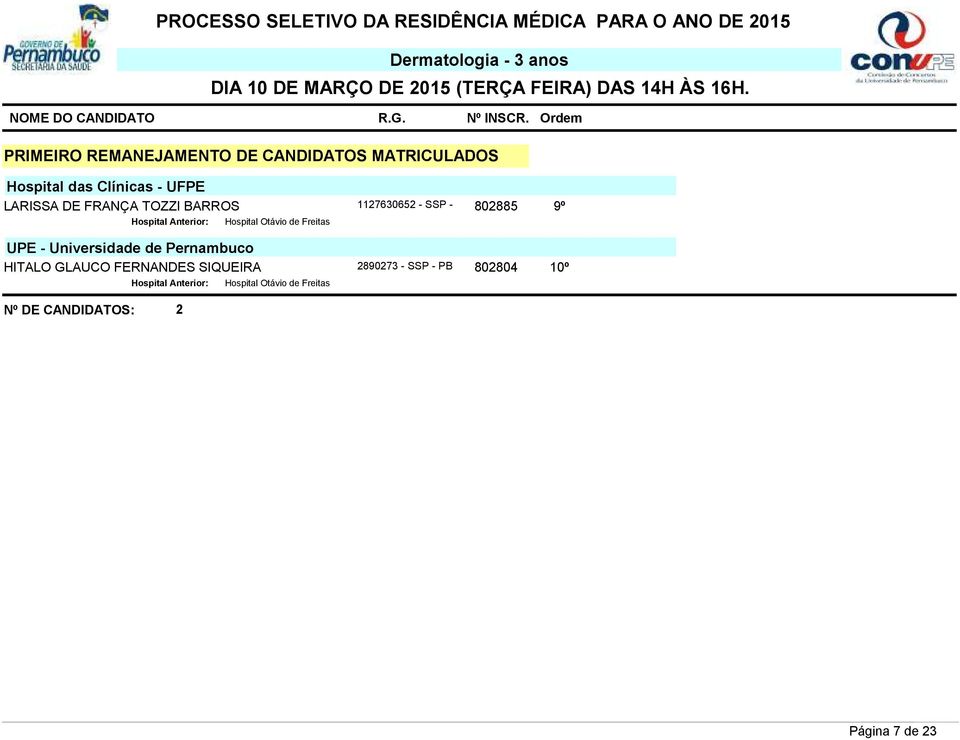 HITALO GLAUCO FERNANDES SIQUEIRA 2890273 - SSP - PB 802804