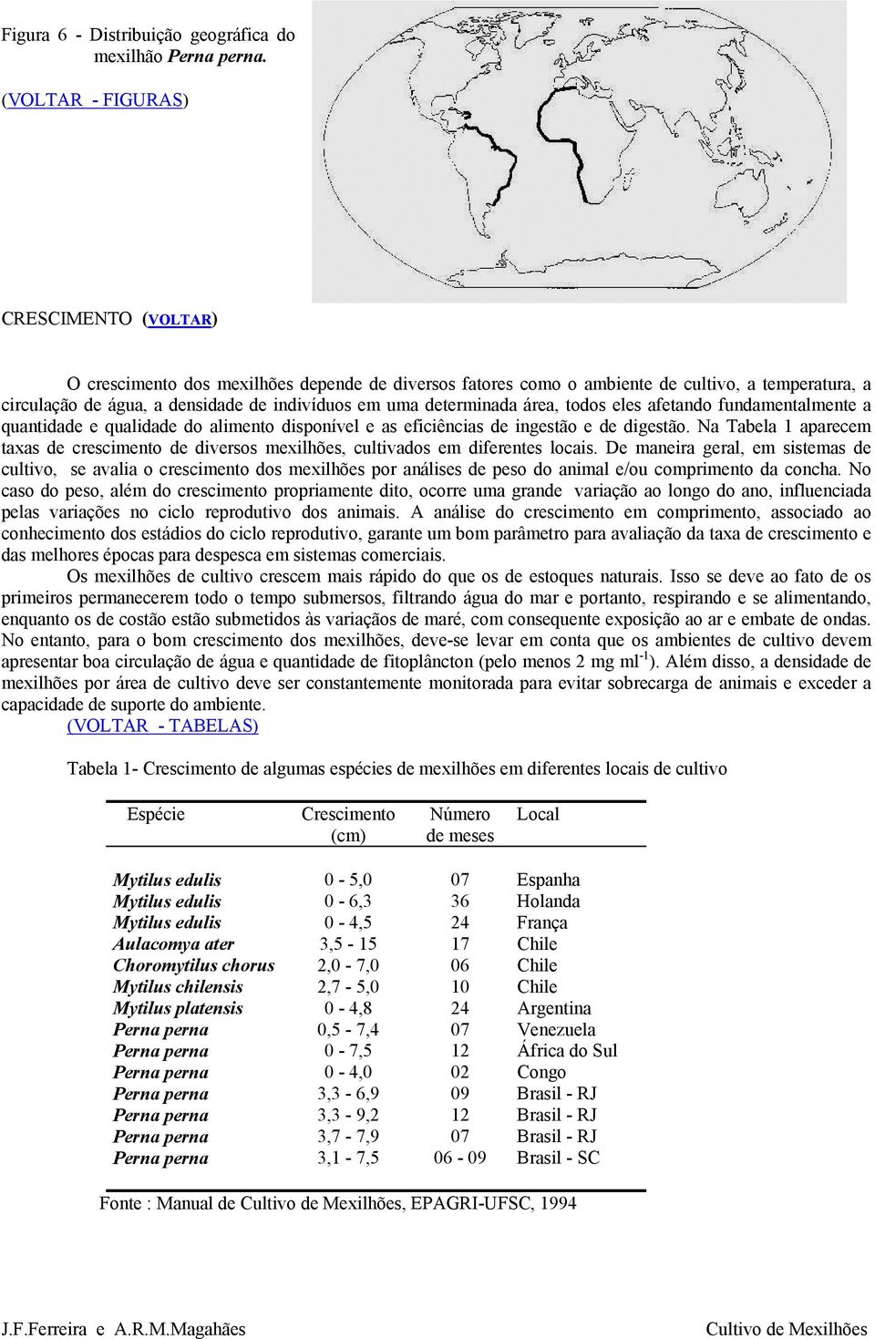 determinada área, todos eles afetando fundamentalmente a quantidade e qualidade do alimento disponível e as eficiências de ingestão e de digestão.