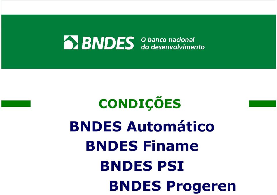 BNDES Finame