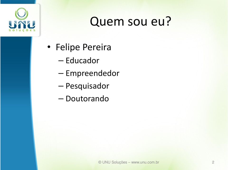 Empreendedor Pesquisador