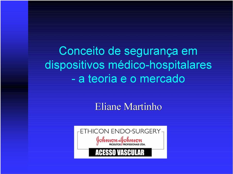 médico-hospitalares - a