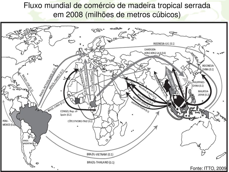 serrada em 2008 (milhões