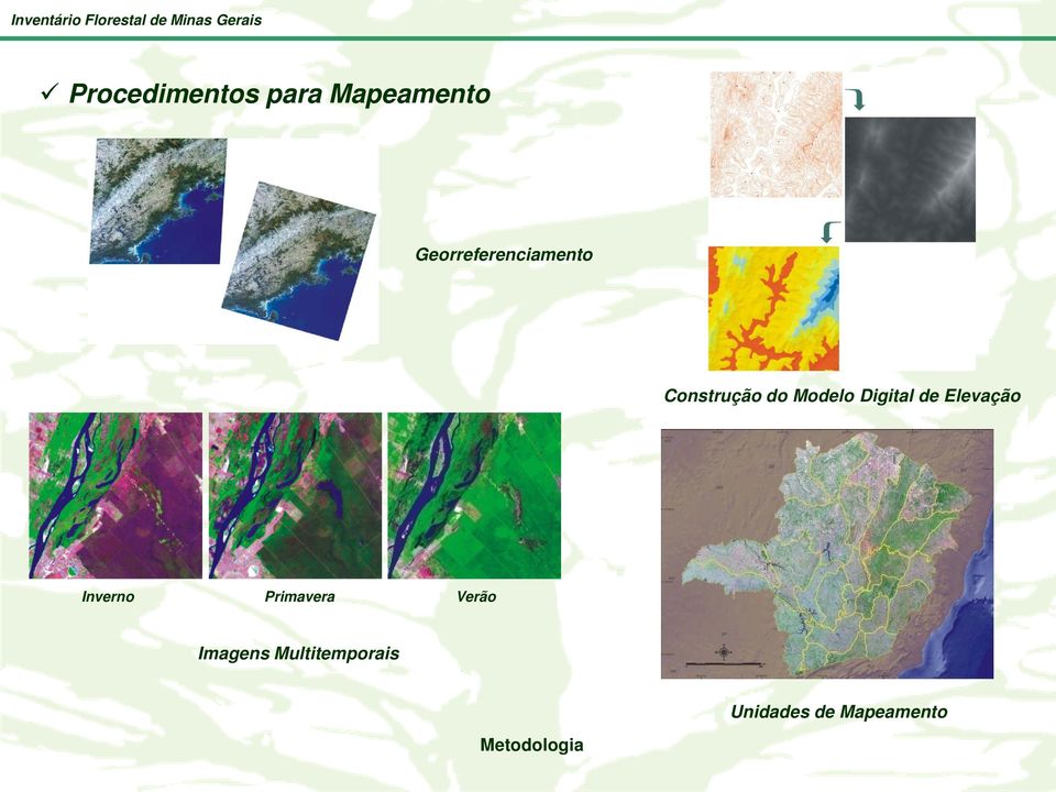 Digital de Elevação Inverno Primavera