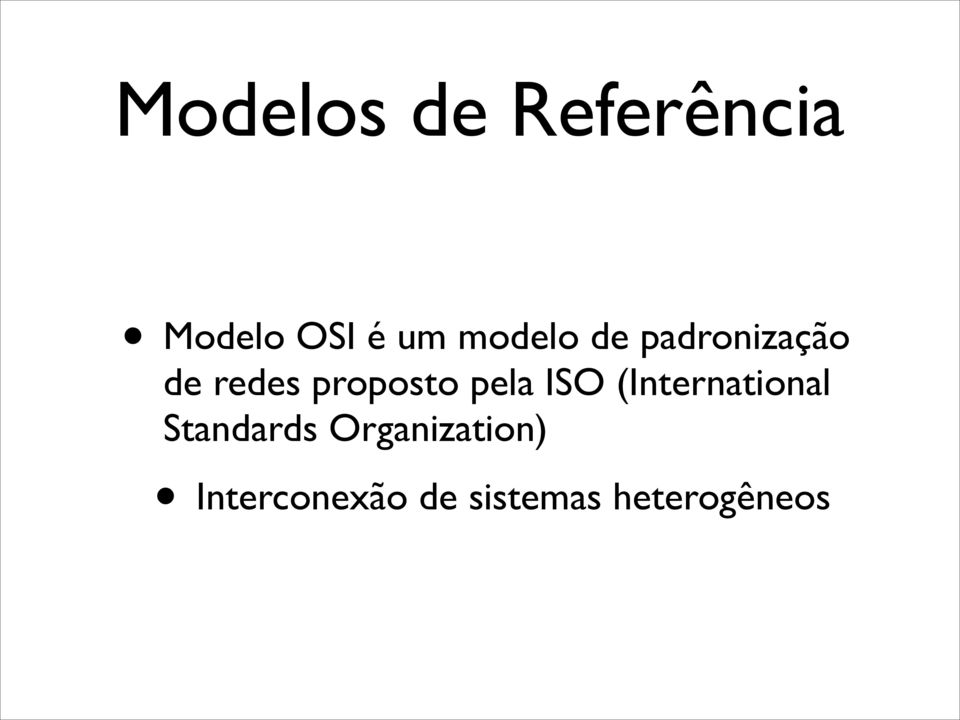 ISO (International Standards