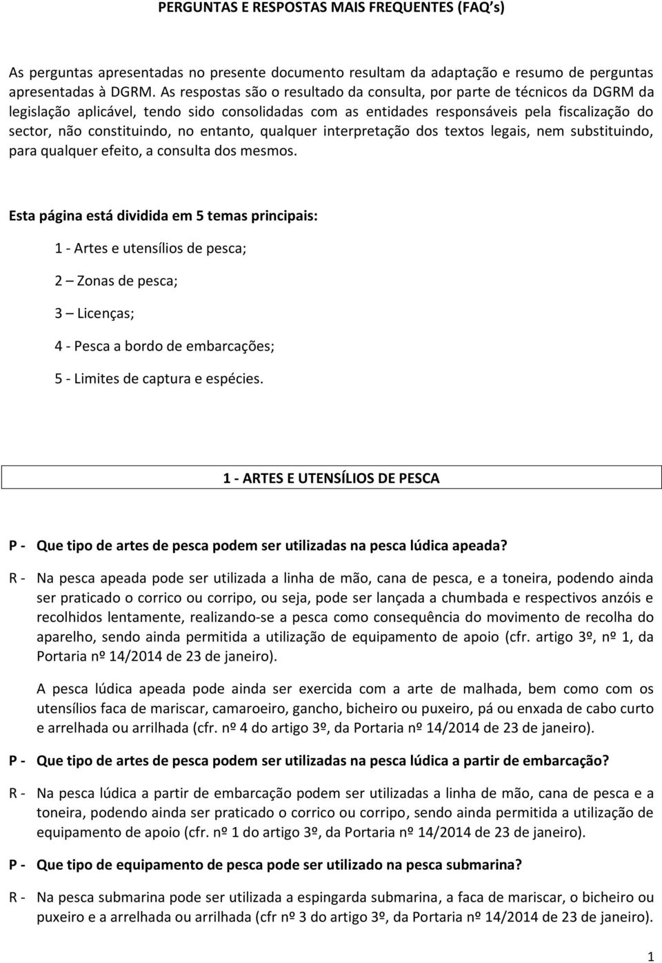 PERGUNTAS E RESPOSTAS MAIS FREQUENTES (FAQ s) - PDF Download grátis