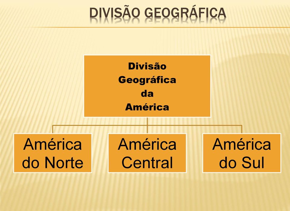 América América do