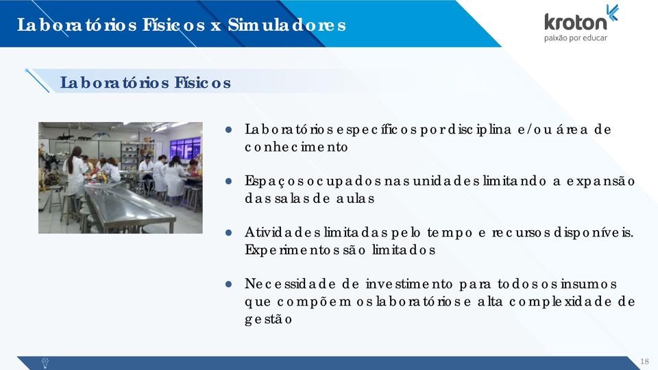 Atividades limitadas pelo tempo e recursos disponíveis.