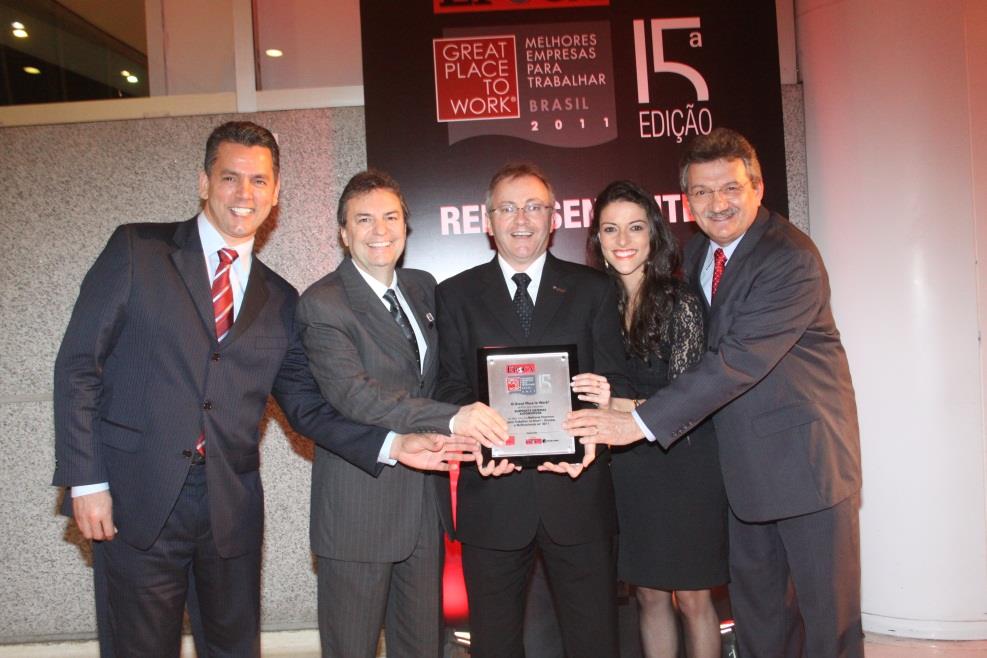 35 GREAT PLACE TO WORK 28º EMPRESA PARA SE