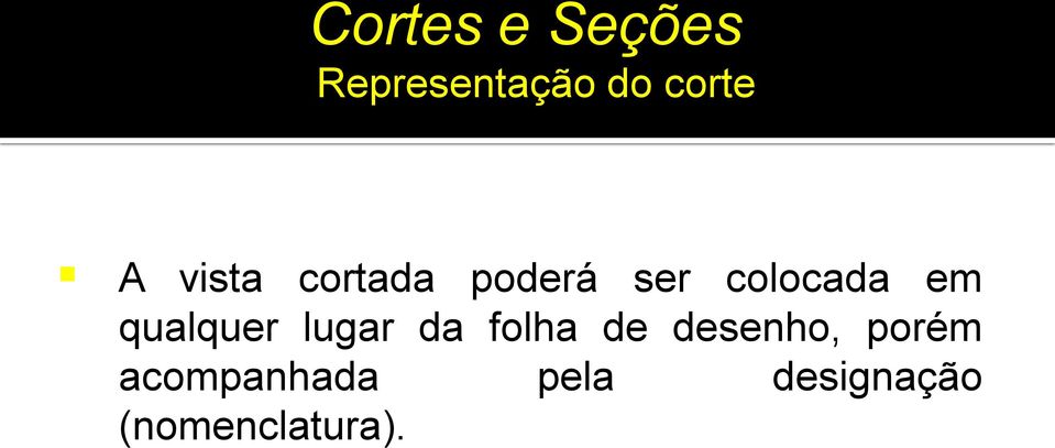 qualquer lugar da folha de desenho,