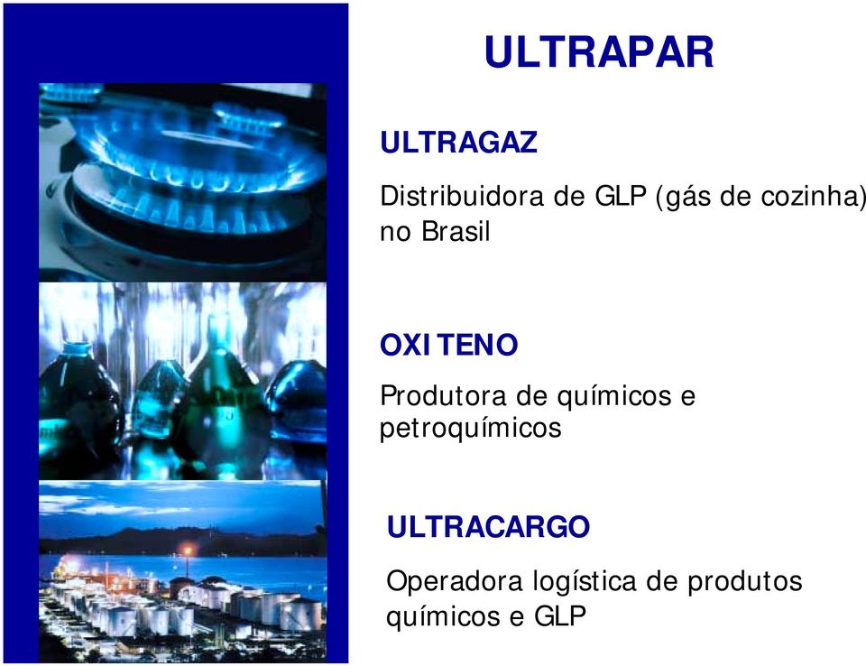 Produtora de químicos e petroquímicos