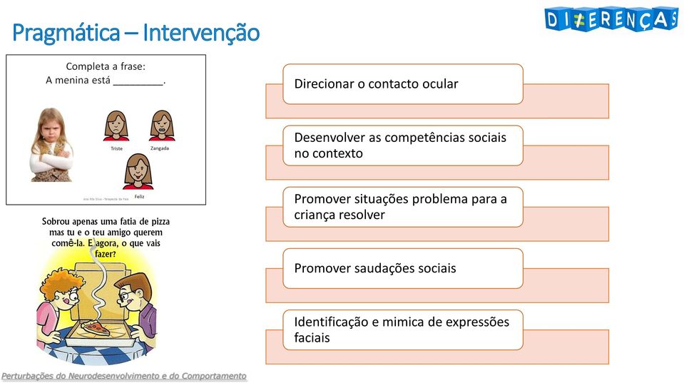 querem comê-la. E agora, o que vais fazer?