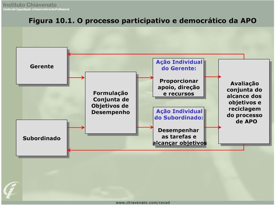 Formulação Conjunta Despenho Ação Individual Gerente: Proporcionar