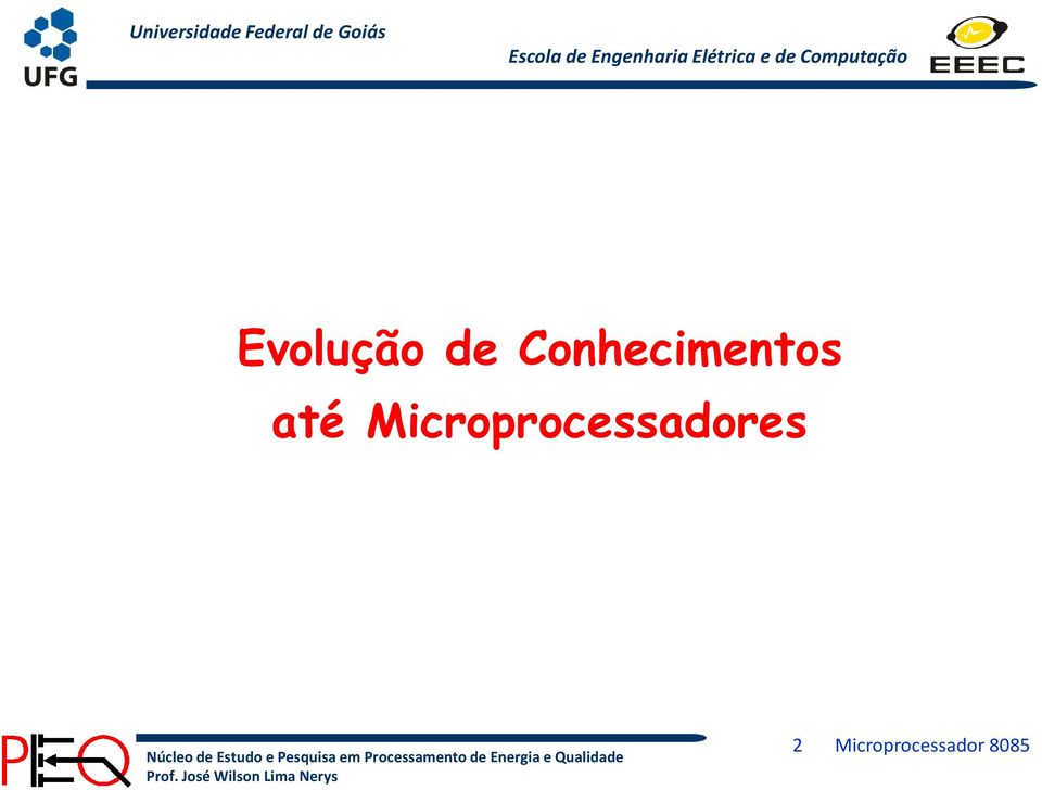 Microprocessadores