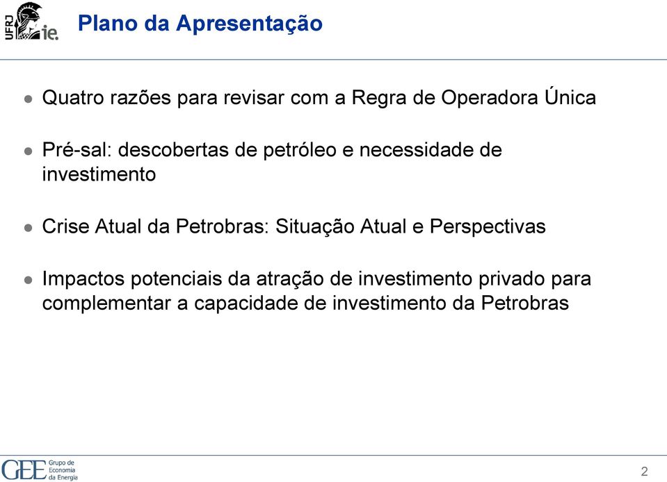 Atual da Petrobras: Situação Atual e Perspectivas Impactos potenciais da