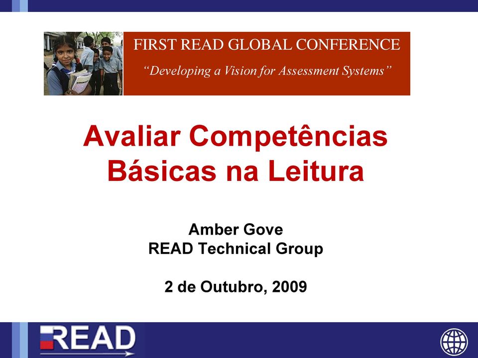 Competências Básicas na Leitura Amber