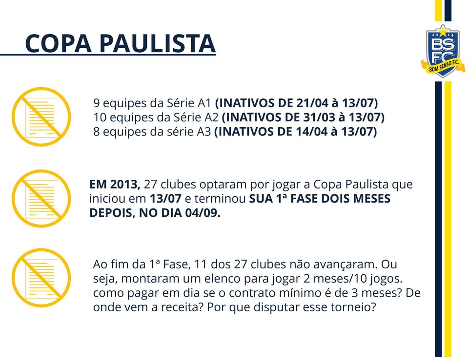 1ª FASE DOIS MESES DEPOIS, NO DIA 04/09. Ao fim da 1ª Fase, 11 dos 27 clubes não avançaram.