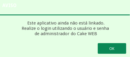 COMO FAZER O LINK DO PDV No primeiro acesso ao PDV será necessário fazer o link do