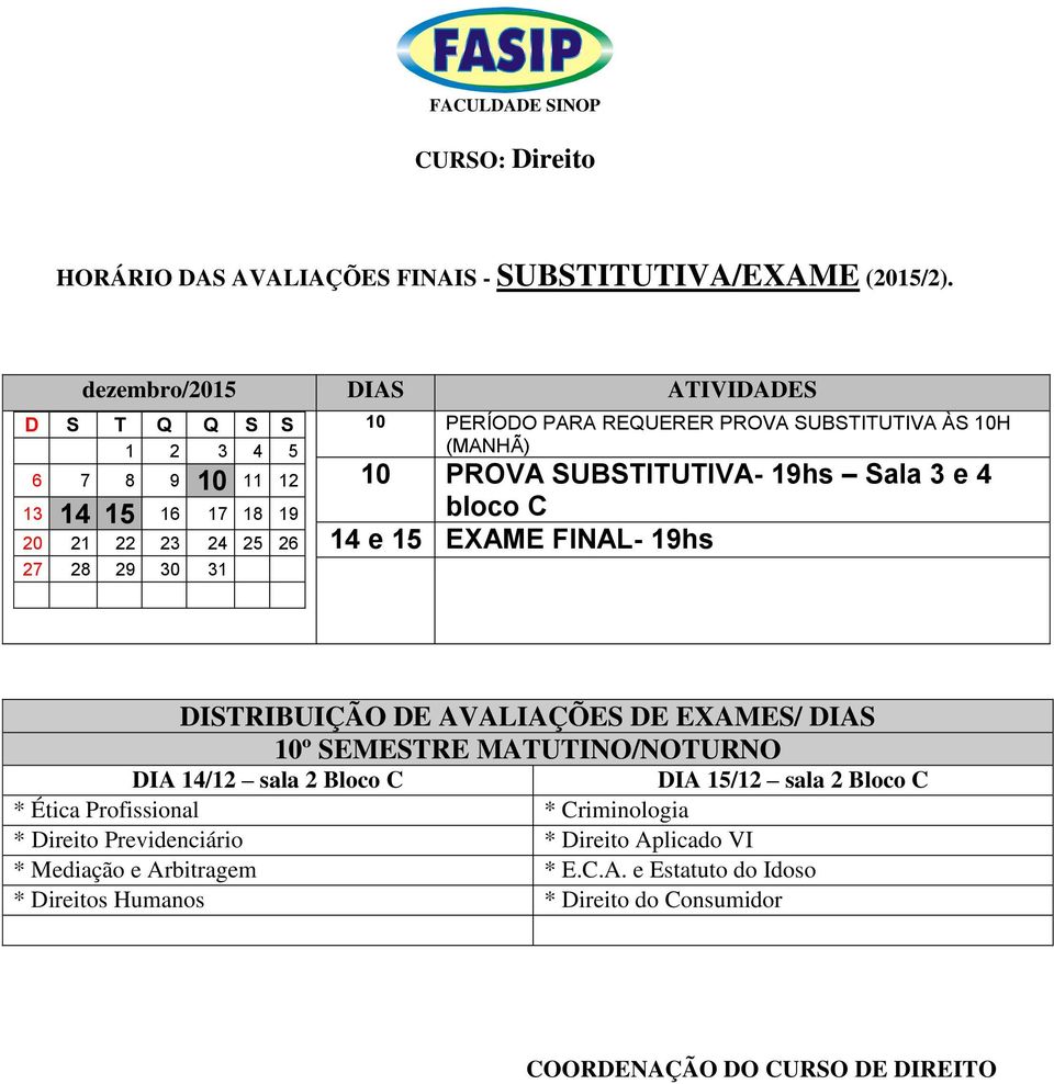 Aplicado VI * Mediação e Arbitragem * E.C.A. e Estatuto do Idoso