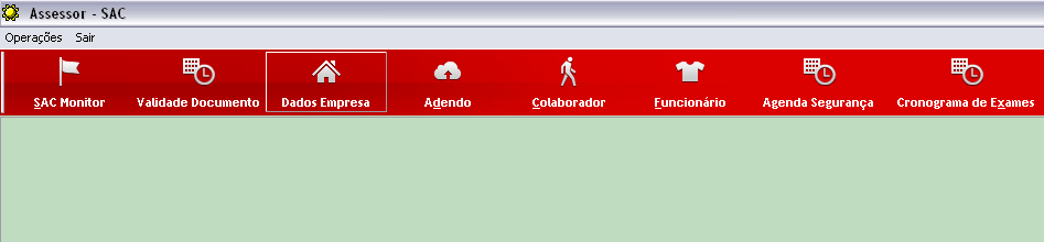 Neste ícone, também conseguimos imprimir o contrato da Empresa (apenas para conferir os produtos vendidos e valores em contrato). 3.