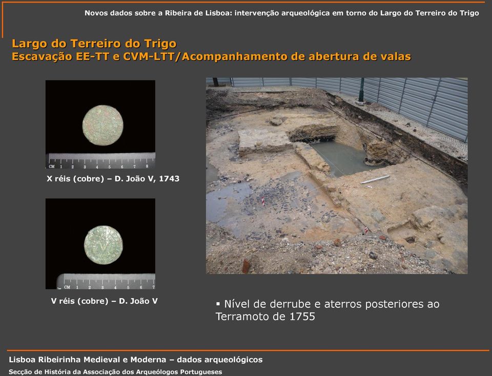 (cobre) D. João V, 1743 V réis (cobre) D.