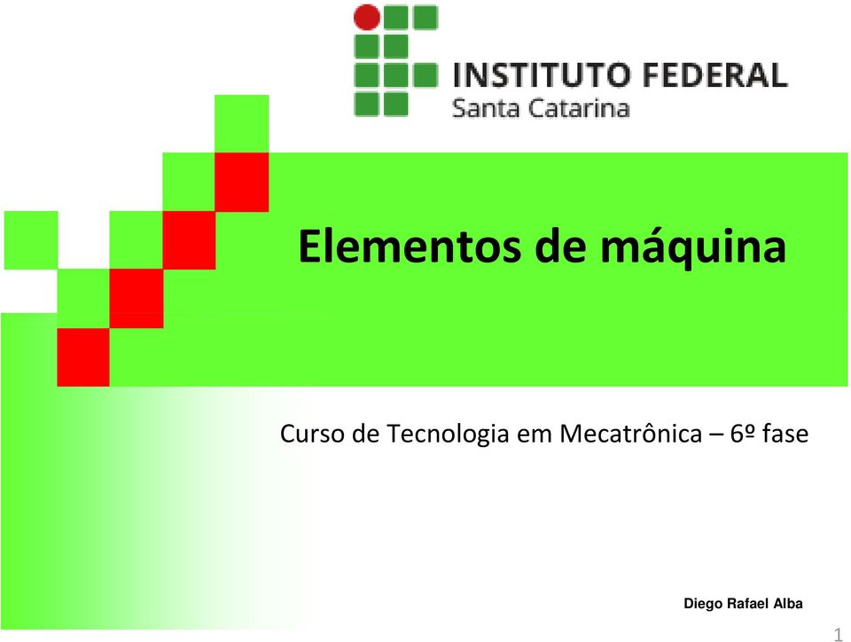 Mecatrônica 6º