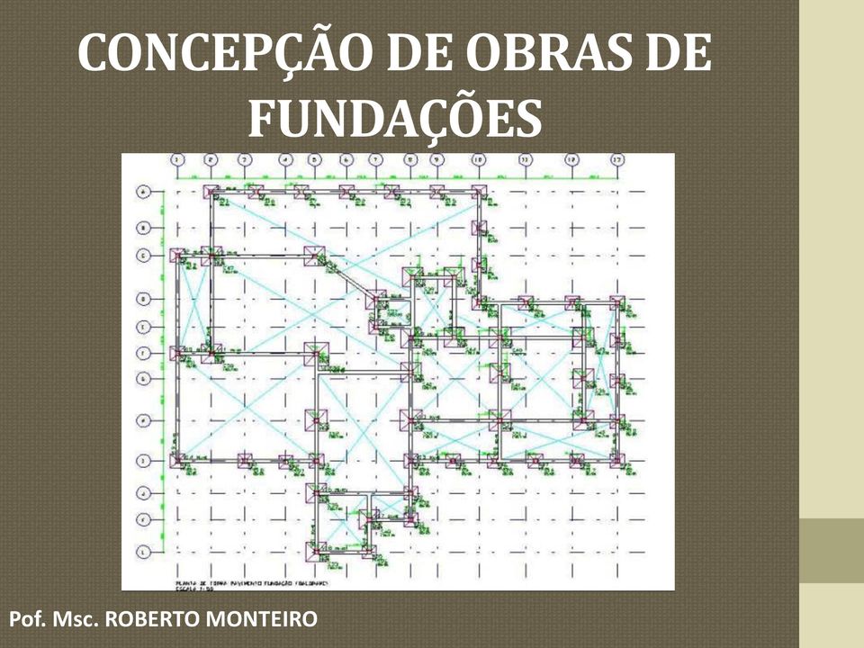 FUNDAÇÕES Pof.